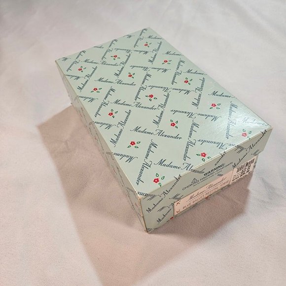 Blue Ballet Recital Vintage Madame Alexander Doll - NIB w/Tag - Picture 8 of 9